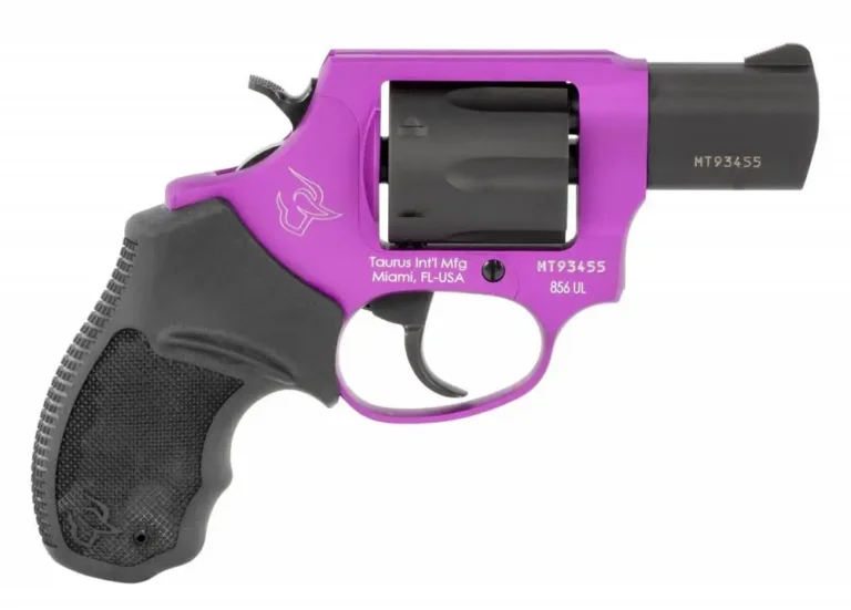 Taurus 2856021ULC18 856 Ultra-Lite 38 Spl + P 6 Round 2" Matte Black Cylinder Vi