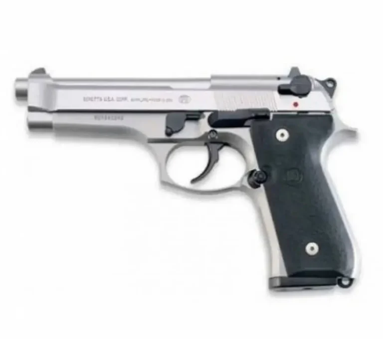 Beretta, 92FS Inox, 9mm pistol 4.61″ barrel, 15rd le 3-15 rd mags, Semi Auto