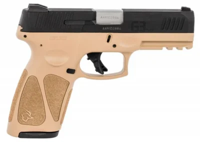 Taurus 1G3941T G3  9mm Luger 4″ 15+1 17+1 Flat Dark Earth Matte Black Steel
