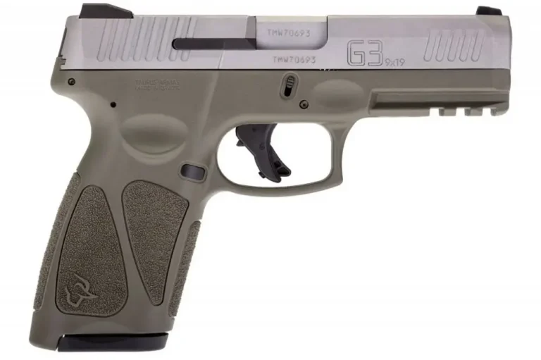 Taurus 1G3949O G3 9mm Luger 4″ 15+1 17+1 OD Green/Matte Stainless Steel, Black Taurus 1G3949O G3 9mm Luger 4″ 15+1 17+1 OD Green/Matte Stainless Steel, Black