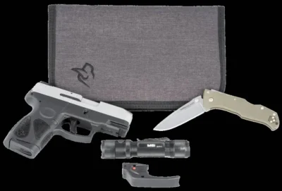 Taurus 1G2S939CK G2S Carry Pack 9mm Luger 3.26″ 7+1 Stainless Steel Slide Black