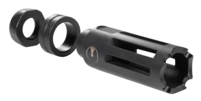 ULTRADYNE UD11000 Nighthawk  Flash Hider 223 Rem,5.56 NATO Black Nitride 416 Sta