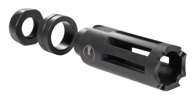 ULTRADYNE UD11000 Nighthawk Flash Hider 223 Rem,5.56 NATO Black Nitride 416 Sta ULTRADYNE UD11000 Nighthawk Flash Hider 223 Rem,5.56 NATO Black Nitride 416 Sta