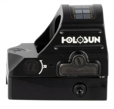 Holosun HE407CGRV2 HS 407C-V2 1x 2 MOA Green Dot Black Anodized