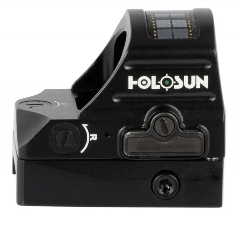 Holosun HE407CGRV2 HS 407C-V2 1x 2 MOA Green Dot Black Anodized Holosun HE407CGRV2 HS 407C-V2 1x 2 MOA Green Dot Black Anodized