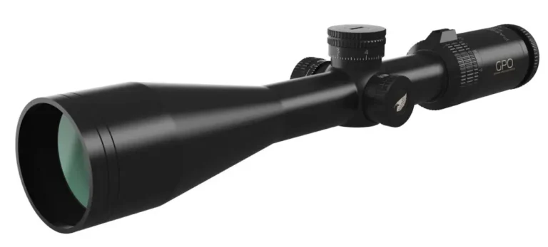 GERMAN PRECISION OPTICS R380 Passion 3X 6-18x 50mm Obj 30mm Tube Black Finish M GERMAN PRECISION OPTICS R380 Passion 3X 6-18x 50mm Obj 30mm Tube Black Finish M