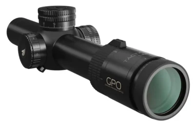 GERMAN PRECISION OPTICS R820 GPOTAC  1-8x 24mm Obj 107-13 ft @ 100 yards FOV 34m