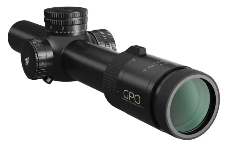 GERMAN PRECISION OPTICS R820 GPOTAC 1-8x 24mm Obj 107-13 ft @ 100 yards FOV 34m GERMAN PRECISION OPTICS R820 GPOTAC 1-8x 24mm Obj 107-13 ft @ 100 yards FOV 34m
