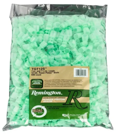 Remington Ammunition TGT12S Power Piston Target 12 Gauge 1-1 1/8 oz 500