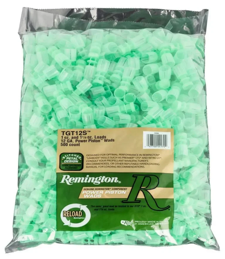 Remington Ammunition TGT12S Power Piston Target 12 Gauge 1-1 1/8 oz 500 Remington Ammunition TGT12S Power Piston Target 12 Gauge 1-1 1/8 oz 500