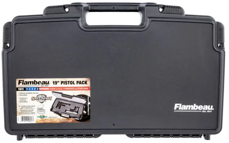 FLAM 6465SC 19″ PISTOL CASE FLAM 6465SC 19″ PISTOL CASE
