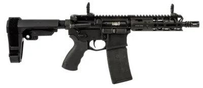 Adams Arms FGAA00427 P2 AARS Pistol 5.56 NATO 7.50″ 30+1 Black SBA3 Pistol Brace