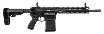 Adams Arms FGAA00436 P2 AARS Pistol 308 Win 12.50″ 20+1 Black Black Nitride SBA3