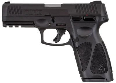 Taurus 1G3941NS G3  9mm Luger 4″ 15+1 17+1 Black Matte Steel, Black Polymer Grip