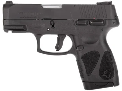 Taurus 1G2S931CK G2S Carry Pack 9mm Luger 3.26″ 7+1 Black Slide Black Polymer Gr