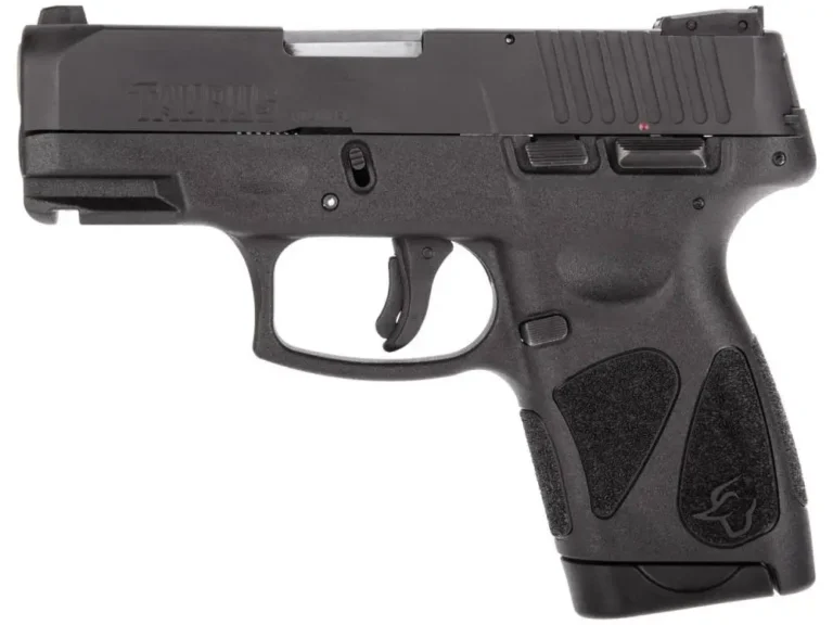 Taurus 1G2S931CK G2S Carry Pack 9mm Luger 3.26″ 7+1 Black Slide Black Polymer Gr Taurus 1G2S931CK G2S Carry Pack 9mm Luger 3.26″ 7+1 Black Slide Black Polymer Gr