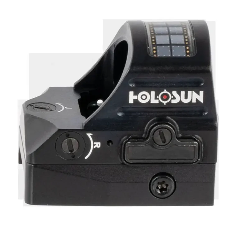 Holosun HS507CV2 HS 507C-V2 1x Red 2 MOA Dot/32 MOA Circle Black Anodized