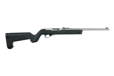 Ruger 10/22 Magpul Backpacker Takedown Rifle .22 LR 16in Stainless 10rd Black