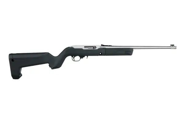 Ruger 10/22 Magpul Backpacker Takedown Rifle .22 LR 16in Stainless 10rd Black