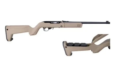 Ruger 31138 10/22 22LR 10RD FDE Takedown Semi Auto Rifle, 16.13” 4 10 rnd Mags