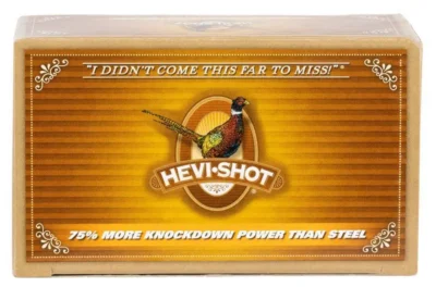 Hevishot 42234 Hevi-Shot Pheasant 12 Gauge 2.75″ 1 1/8 oz 4 Shot 10 Bx/ 10 Cs