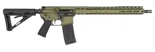 Black Rain BROSS2020FRBG Fission 5.56 NATO 16″ 30+1 Bazooka Green Battleworn Ce Black Rain BROSS2020FRBG Fission 5.56 NATO 16″ 30+1 Bazooka Green Battleworn Ce