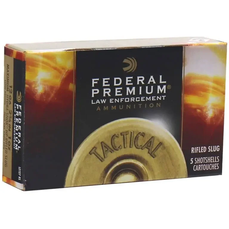 FED LE127RS 12 1OZ HP SLUG HSHOK 5/50 FED LE127RS 12 1OZ HP SLUG HSHOK 5/50