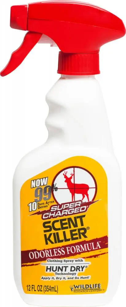 Wildlife Research 552 Scent Killer Super Charged Liquid Odor Eliminator 12 oz Wildlife Research 552 Scent Killer Super Charged Liquid Odor Eliminator 12 oz
