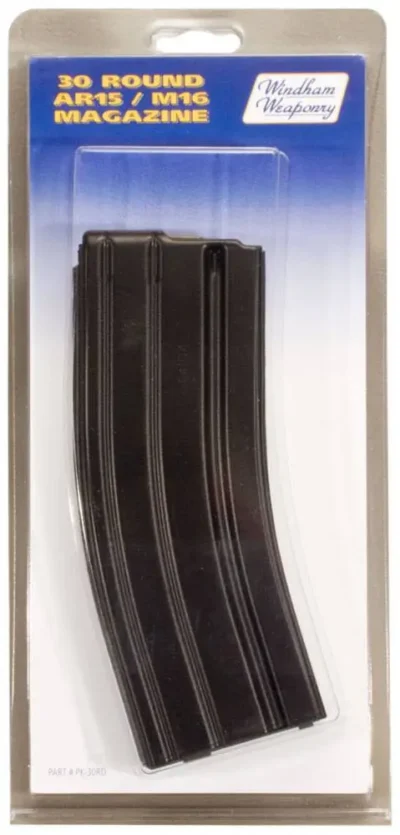 Windham Weaponry PK30RD AR-15  223 Rem,5.56 NATO 30rd Black Detachable