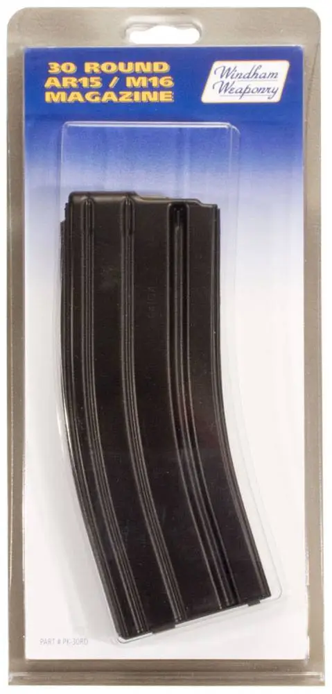 Windham Weaponry PK30RD AR-15  223 Rem,5.56 NATO 30rd Black Detachable