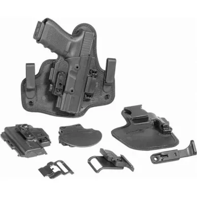 Alien Gear Holsters SSHK0851RHR1 ShapeShift Core Carry Pack Kimber Micro 9 Polym