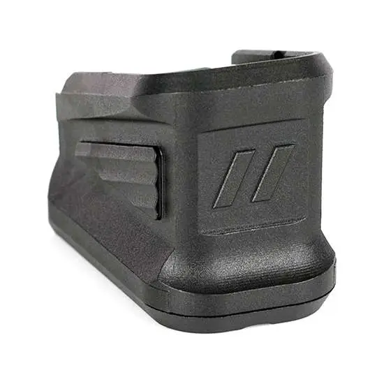 ZEV Polymer +5 Basepad for Glock 17 Magazine Black