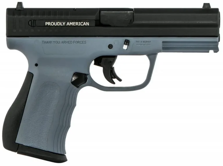 FMK G9C1G2UG 9C1 G2 FAT 9mm Luger 4″ 14+1 Gray Black Carbon Steel Slide Gray Pol FMK G9C1G2UG 9C1 G2 FAT 9mm Luger 4″ 14+1 Gray Black Carbon Steel Slide Gray Pol