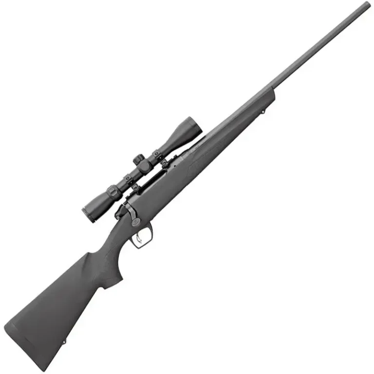 Remington Firearms 85835 783 w/Scope  7mm-08 Rem 4+1 22″ Blued Black Right Hand