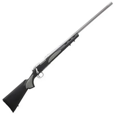 Remington Firearms 84343 700 Varmint SF 223 Rem 5+1 26″ Black w/Gray Panels Fixe