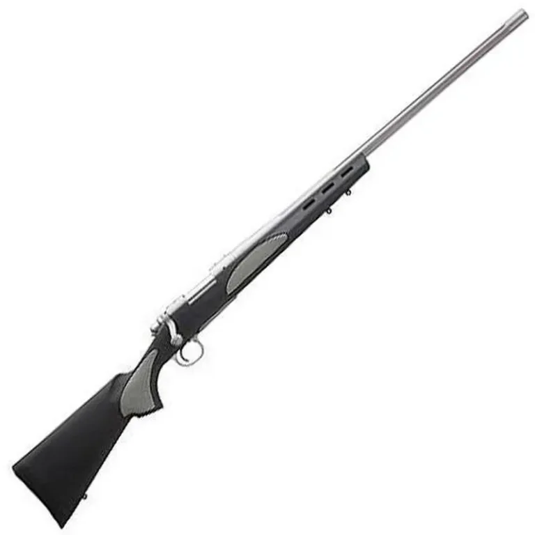 Remington Firearms 84343 700 Varmint SF 223 Rem 5+1 26″ Black w/Gray Panels Fixe Remington Firearms 84343 700 Varmint SF 223 Rem 5+1 26″ Black w/Gray Panels Fixe