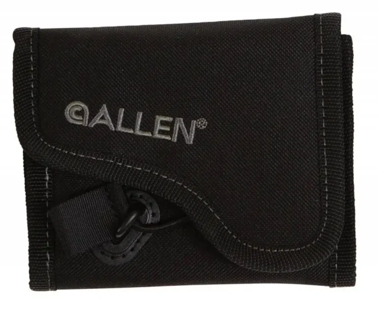 Allen 17651 Rifle Ammo Pouch  14 Rounds Black Endura