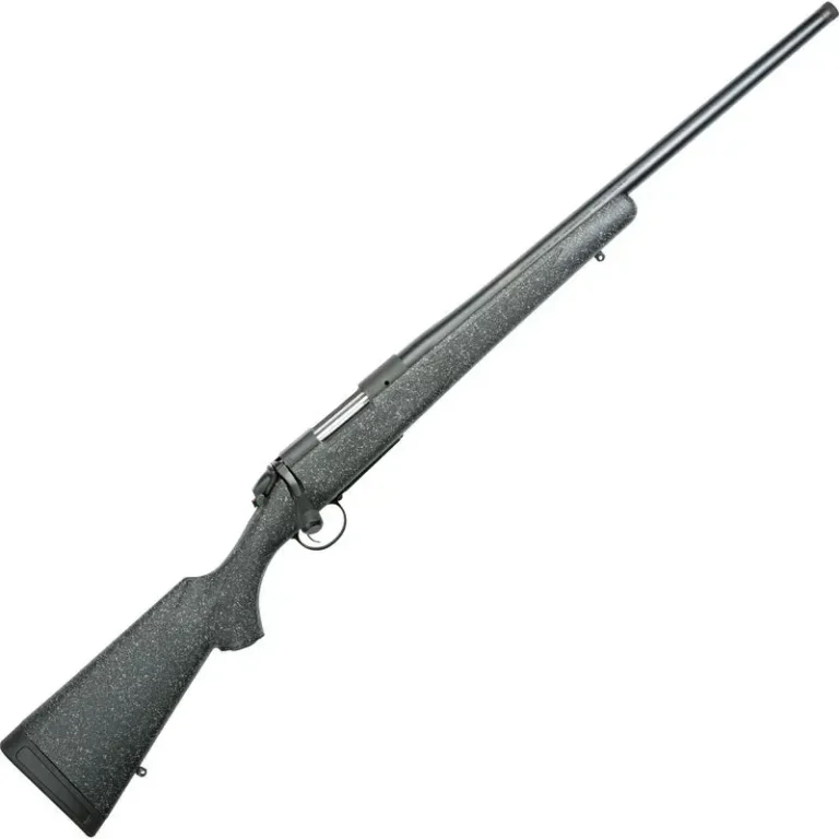 Bergara Rifles B-14 Ridge 243 Win 4+1 24″ Black w/Gray Specs Molded Fixed w/Soft Bergara Rifles B-14 Ridge 243 Win 4+1 24″ Black w/Gray Specs Molded Fixed w/Soft