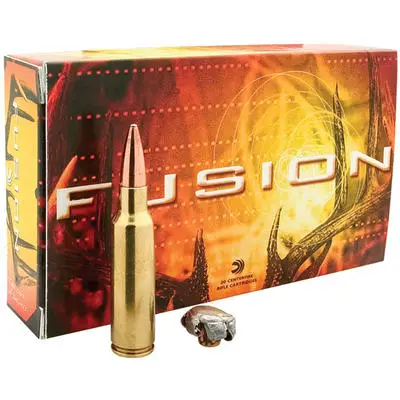 Federal F260FS1 Fusion 260 Rem 120 gr Fusion Soft Point 20 Bx/ 10 Cs Federal F260FS1 Fusion 260 Rem 120 gr Fusion Soft Point 20 Bx/ 10 Cs