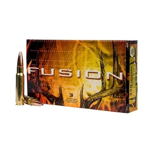 Federal F76239FS1 Fusion 7.62x39mm 123 gr Fusion Soft Point 20 Bx/ 10 Cs Federal F76239FS1 Fusion 7.62x39mm 123 gr Fusion Soft Point 20 Bx/ 10 Cs
