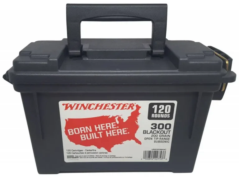 Winchester Ammo USA300BXAC USA 300 Blackout 200 gr Open Tip 120 Bx/ 2 Cs Winchester Ammo USA300BXAC USA 300 Blackout 200 gr Open Tip 120 Bx/ 2 Cs
