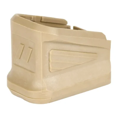 ZEV Polymer +5 Basepad for Glock 17 Magazine FDE