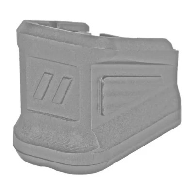 ZEV Polymer +5 Basepad for Glock 17 Magazine Gray