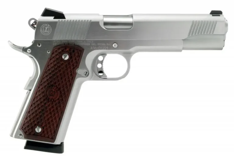 American Classic AC10MG2C 1911 Classic II 10mm Auto 5″ 8+1 Chrome Hard Hardwood American Classic AC10MG2C 1911 Classic II 10mm Auto 5″ 8+1 Chrome Hard Hardwood