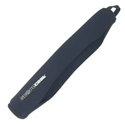 Sentry 10SC08BK Scopecoat Standard Scope Cover 14″ x 52mm Slip On Neoprene,Nylon