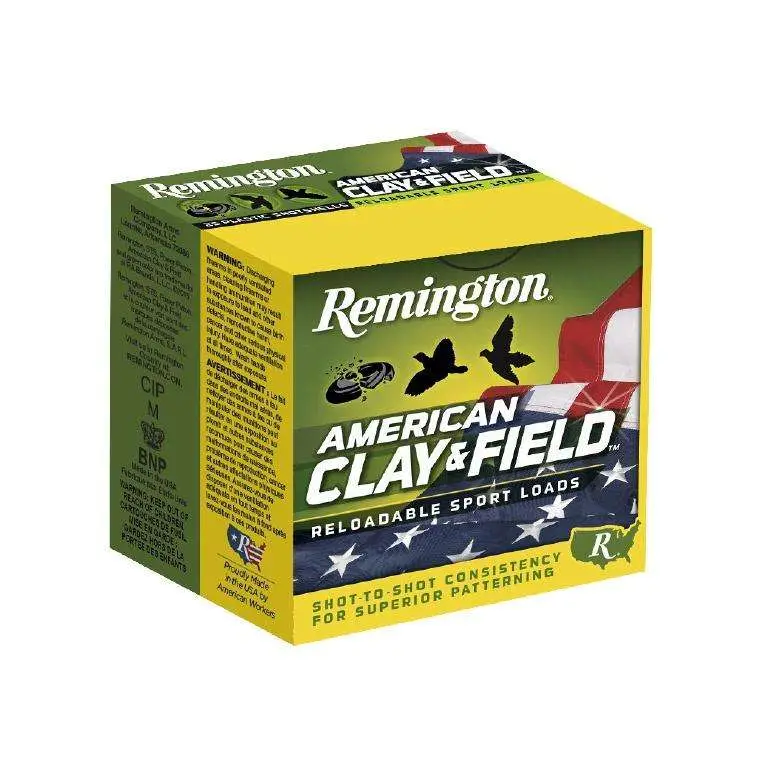 Remington Ammunition HT209 American Clay & Field Sport  20 Gauge 2.75″ 7/8 oz 9