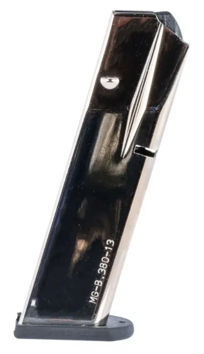 MEC-GAR MGPB8413N Beretta  380 ACP 84 Cheetah 13rd Nickel Detachable