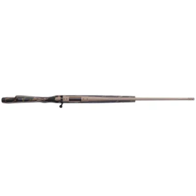Weatherby VHC306SR6B Vanguard High Country 30-06 Springfield Caliber with 5+1 Capacity, 24″ Barrel, Flat Dark Earth Cerakote Metal Finish & Black with Tan/Green Accents Fixed Monte Carlo Stock Right Hand (Full Size)