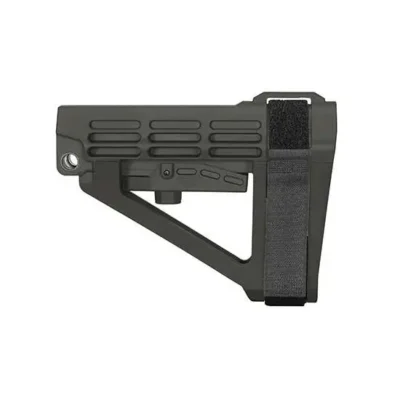 SBT AR Adj 5 Position GRAY MilSpec Carb