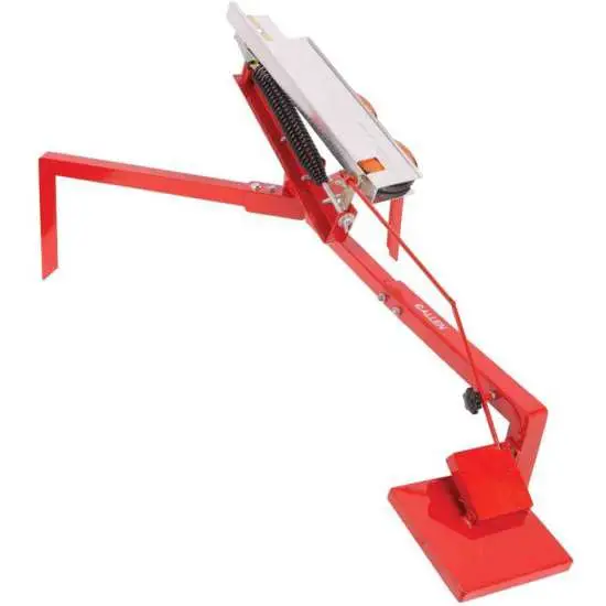 ALLEN XCELERATOR CLAY TARGET THROWER ALLEN XCELERATOR CLAY TARGET THROWER